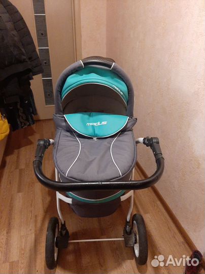 Коляска 2 в 1 бу