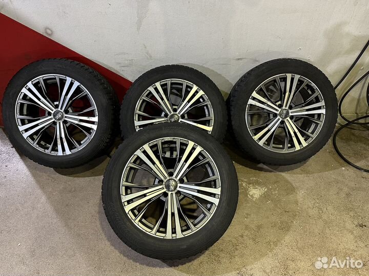 Колеса OZ Cortina резина Nokian 255/50 R19