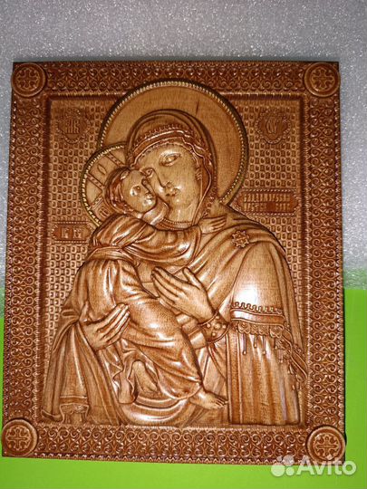 Икона владимирская Божьей Матери