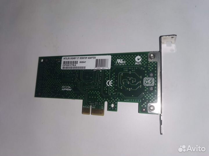 Сетевая карта intel
