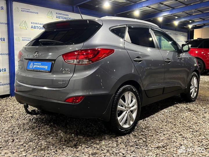 Hyundai ix35 2.0 AT, 2011, 274 237 км