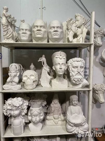 Гипсовые фигуры