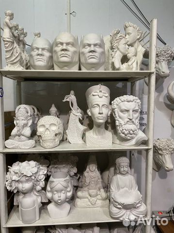 Гипсовые фигуры