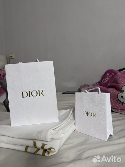 Оригинальный пакет dior