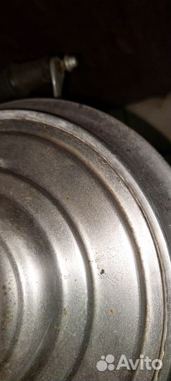 Самовар угольный СССР