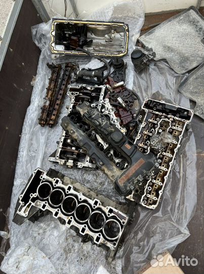 Двигатель N54