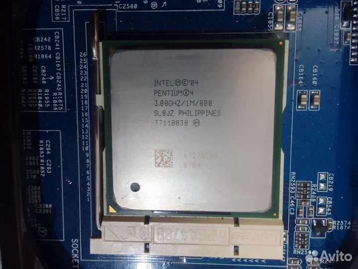 Процессоры Pentium 4 socket 478 3.0, 3,2/1/800