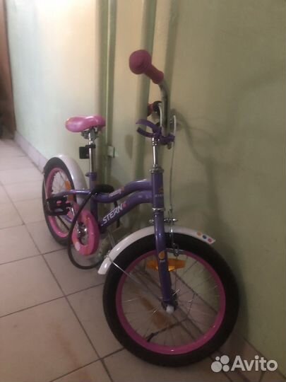 Велосипед для девочки 7 лет
