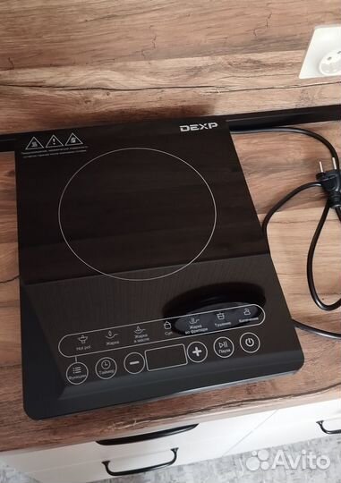 Индукционная плита 1 конфорка настольная