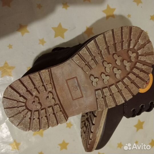 Ботинки детские новые