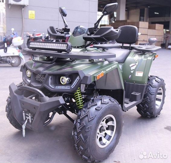 Квадроцикл Avantis Hunter 200 Big Premium
