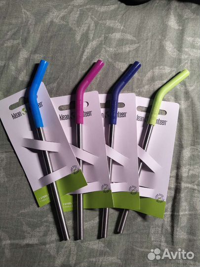 Трубочка Klean Kanteen Steel Straws