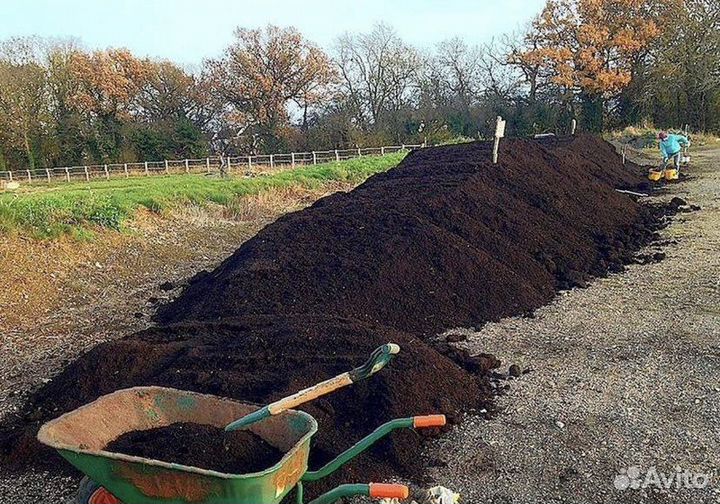 Плодородный грунт