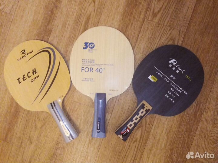 Инвентарь для настольного тенниса