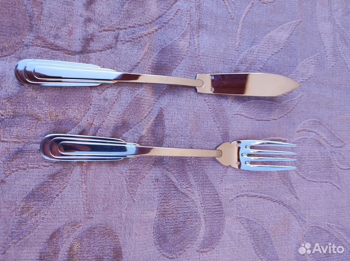 Цептер вилки ножи для рыбы