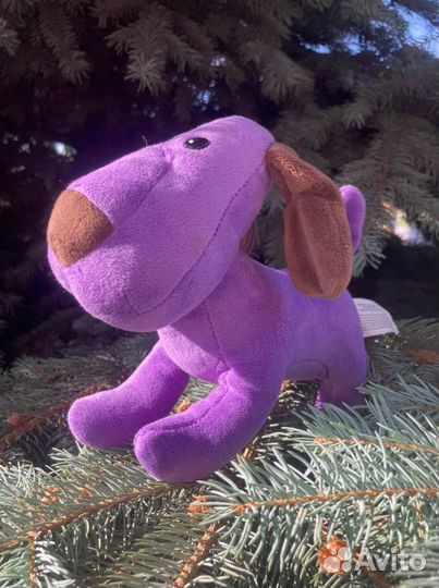 Мягкая игрушка. Собачка