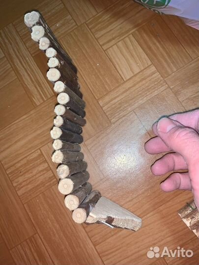 Лесенки для попугаев или грызунов