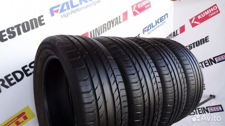 Continental ContiSportContact 5 235/60 R18