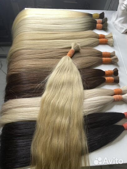 Натуральные волосы