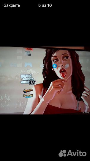 Игровая приставка ps3