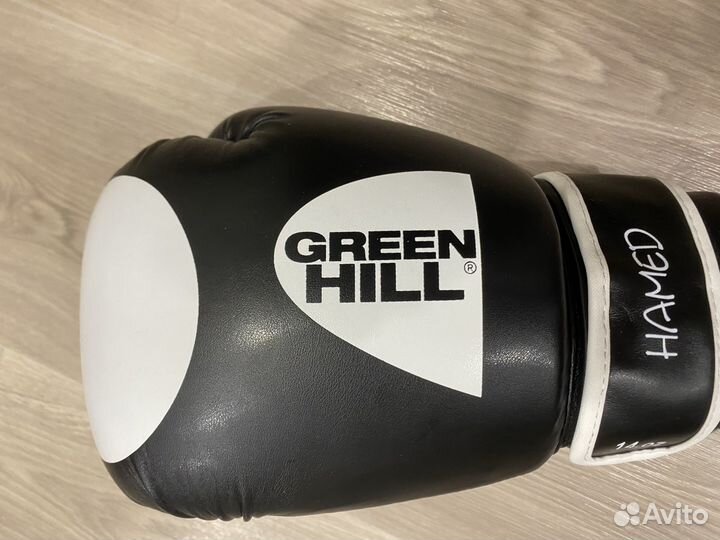 Боксерские перчатки Green hill hamed 14.oz
