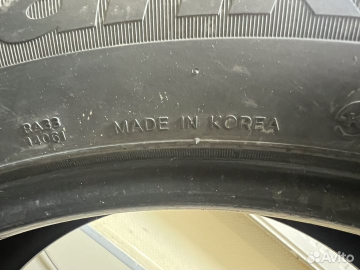 Hankook Dynapro HP2 RA33 235/55 R19 101V