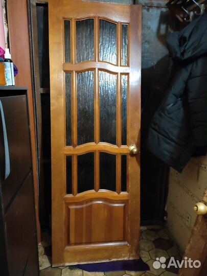 Межкомнатные двери бу деревянные