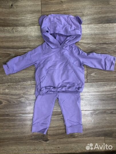 Костюм для девочки 74