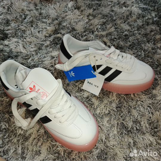 Кроссовки Samba Rose Valentine