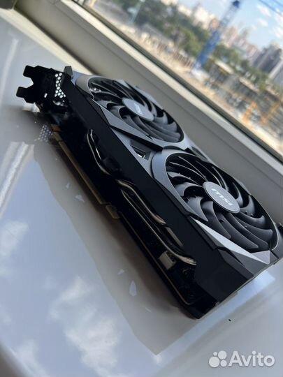 Видеокарта MSI RTX 3070 ventus 2X 8gb