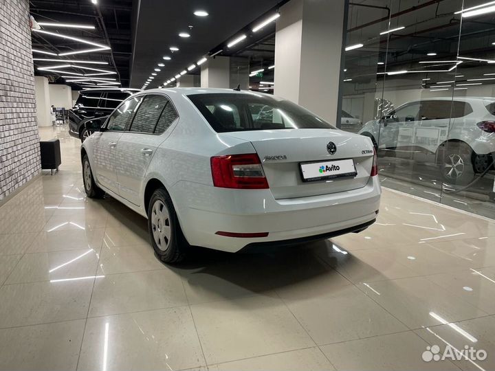Skoda Octavia 1.6 AT, 2019, 50 399 км