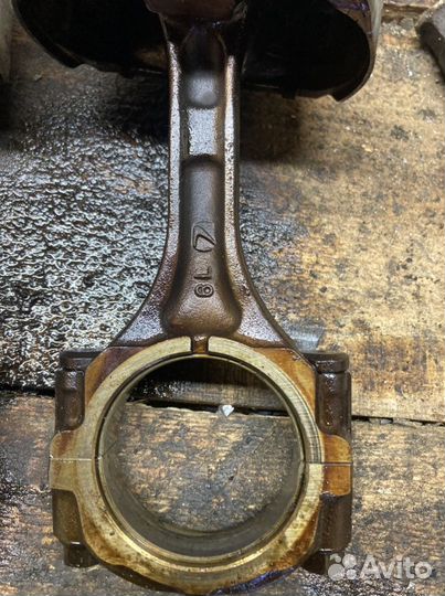 Поршни шатуны subaru ej25