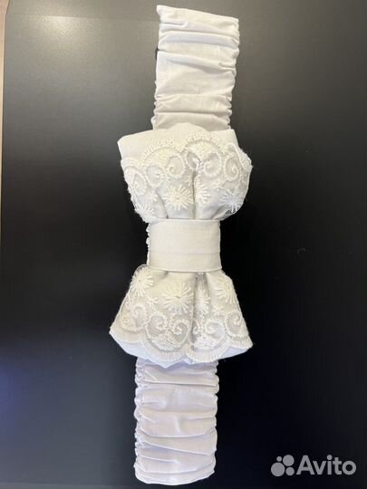 Бант для конверта на выписку