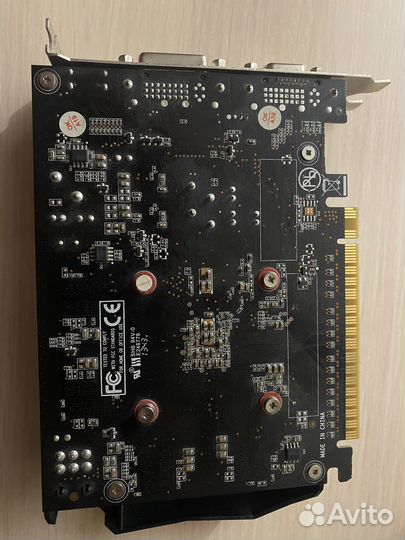 Видеокарта GTX 650 Ti 1Gb