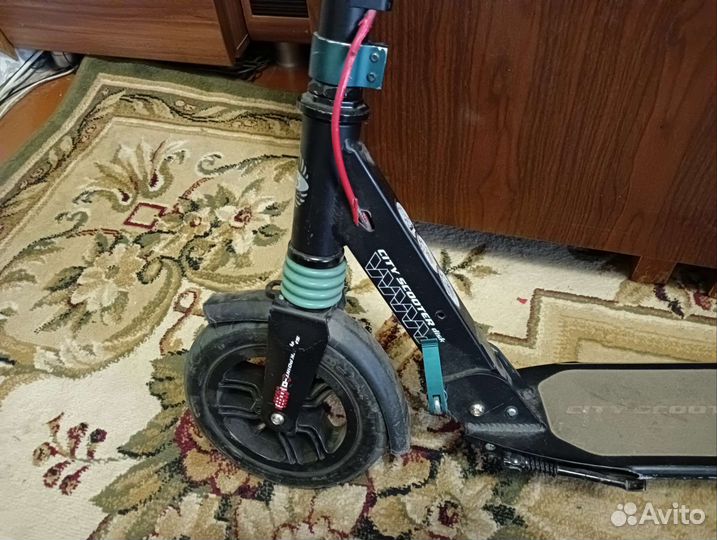 Самокат не электрический