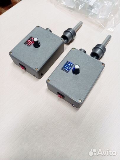 Мобильный нагнетатель для дымогенератора