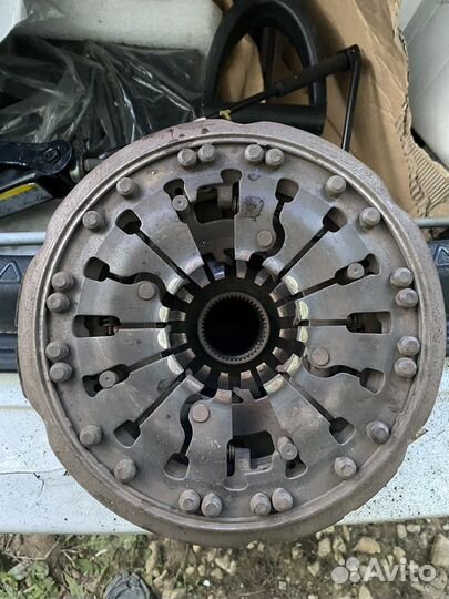 Сцепление на skoda octavia А7