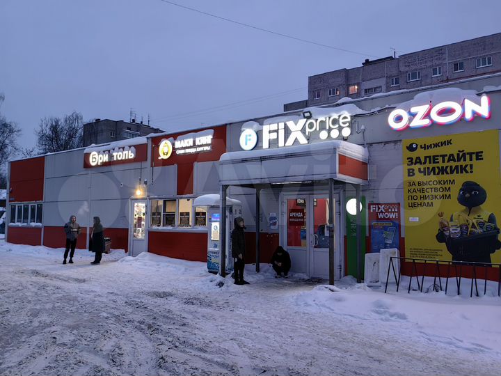 Свободного назначения, 100 м²