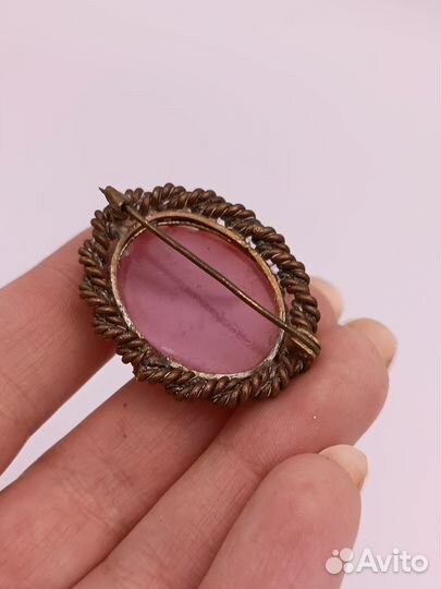 Брошь винтажная 1960-1980-е гг. №15 937 Состо