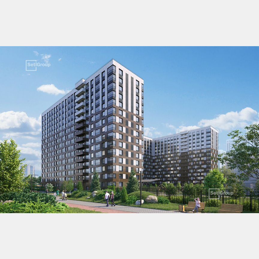 3-к. квартира, 100,6 м², 3/18 эт.