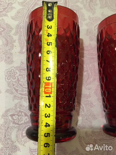 Хрустальные бокалы Villeroy et Boch