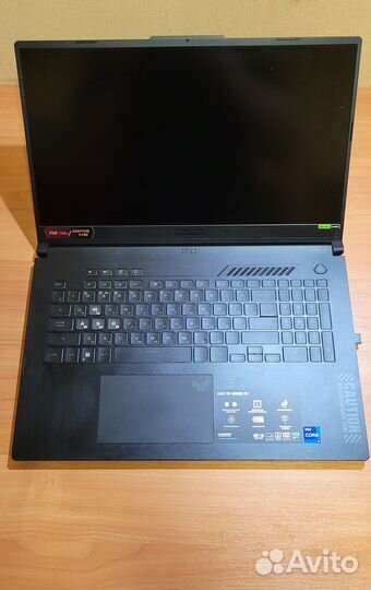 Игровой ноутбук asus tuf gaming f17