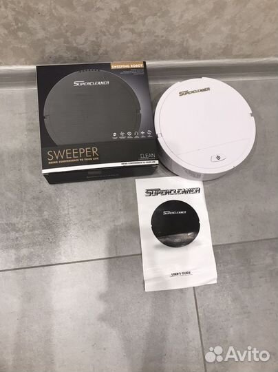 Робот пылесос Supercleaner