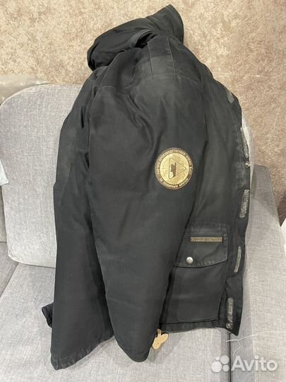 Куртка зимняя мужская бу