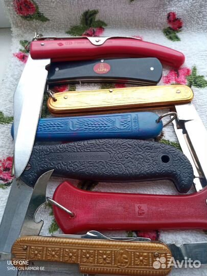 Нож складной СССР