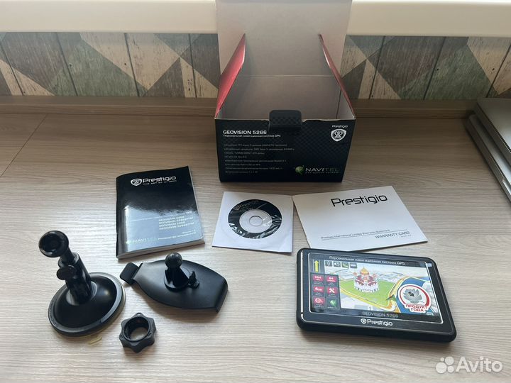 Навигатор Prestigio GeoVision 5266