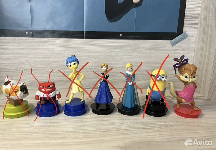Фигурки коллекционные Universal, Disney