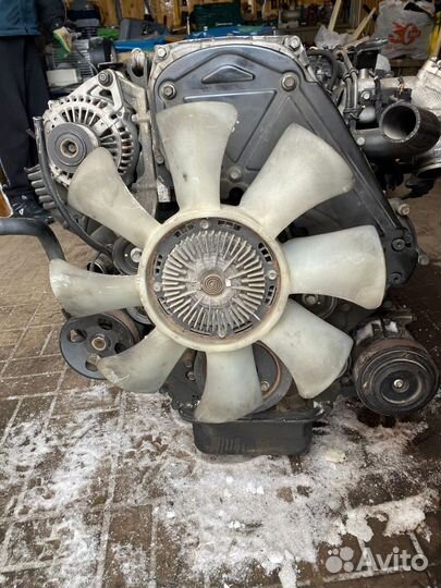 Двигатель D4CB для Kia Sorento 2.5л Евро 4