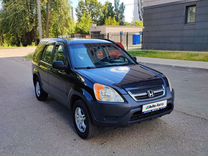 Honda CR-V 2.4 MT, 2002, 144 000 км, с пробегом, цена 650 000 руб.