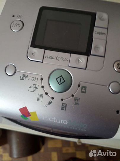 Принтер Epson picture mate 100